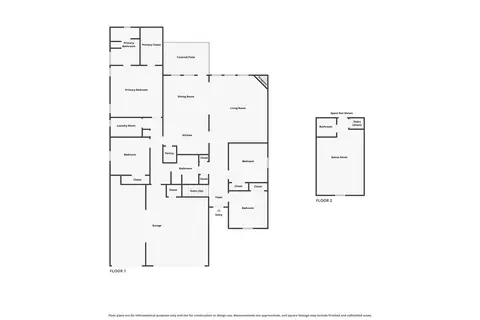 Floorplan - 1740 Abbey Ln, Centerton, AR 72719 photo 1 of 1