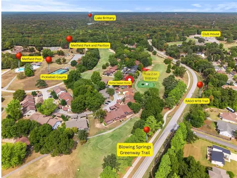 36 Melinda Ln, Bella Vista, AR 72714
