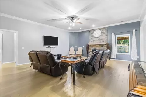 Living - 214 Center Dr, Lowell, AR 72745 photo 1 of 3