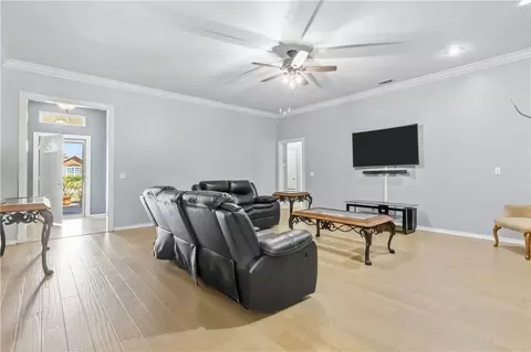 Living - 214 Center Dr, Lowell, AR 72745 photo 2 of 3