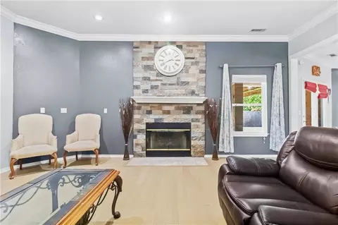 Living - 214 Center Dr, Lowell, AR 72745 photo 3 of 3