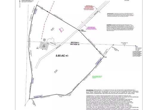 5 85 Acres County Road 5099, Pettigrew, AR 72752