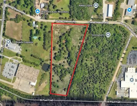 11 8 Acres Pump Station Rd, Fayetteville, AR 72701