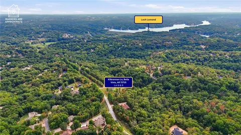 lot S 8 9 Kilbrannan Ln, Bella Vista, AR 72715