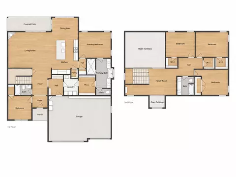 Floorplan - 2812 S 20th St, Rogers, AR 72758 photo 1 of 1