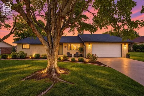 116 W 26th Cir, Fayetteville, AR 72701