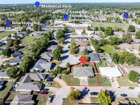 View/Area - 701-703 E Glendale Ln, Rogers, AR 72758 photo 7 of 11