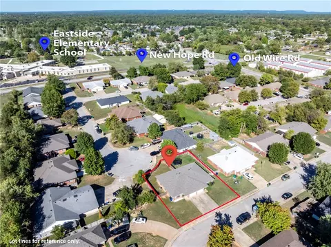 View/Area - 701-703 E Glendale Ln, Rogers, AR 72758 photo 5 of 11