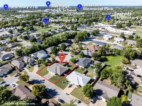 View/Area - 701-703 E Glendale Ln, Rogers, AR 72758 photo 1 of 11
