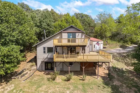 Exterior - 4357 Cherry Tree Ln, Harrison, AR 72601 photo 3 of 9
