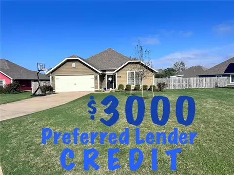 3968 Grand Valley Dr, Springdale, AR 72764