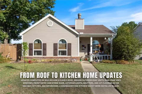 201 SE 18th St, Bentonville, AR 72712