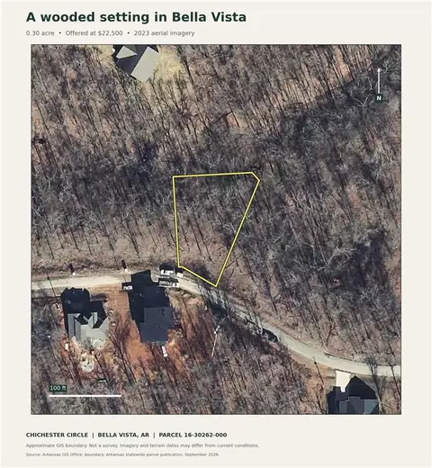 Chichester Circle, Bella Vista, AR 72714