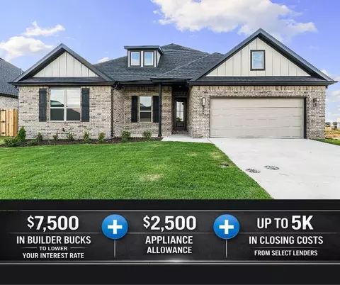 789 Jenison Rd, Tontitown, AR 72762