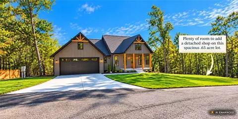 3 Kirkpatrick Cir, Bella Vista, AR 72715