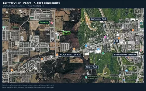 Dinsmore Trail, Fayetteville, AR 72704