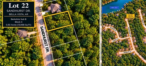 lot22 Sandhurst Dr, Bella Vista, AR 72714