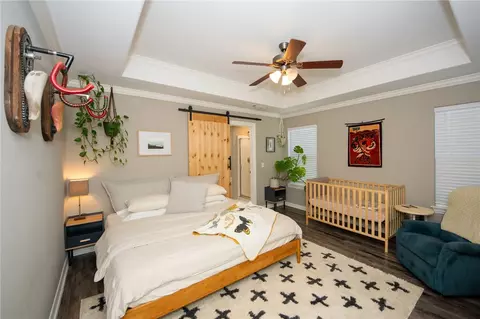 Bedroom - 5336 Overcrest Ave, Springdale, AR 72764 photo 3 of 7