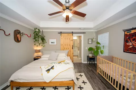Bedroom - 5336 Overcrest Ave, Springdale, AR 72764 photo 5 of 7