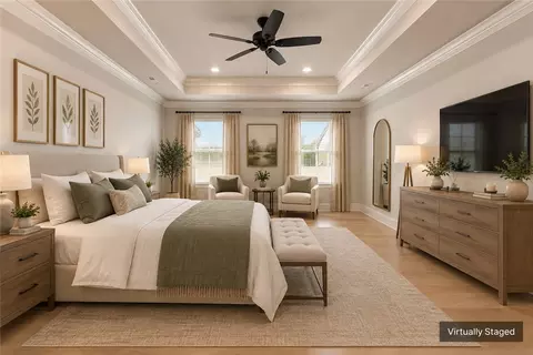 Bedroom - 1580 Lariat Cir, Centerton, AR 72719 photo 3 of 5