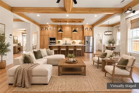 Living - 1580 Lariat Cir, Centerton, AR 72719 photo 5 of 5