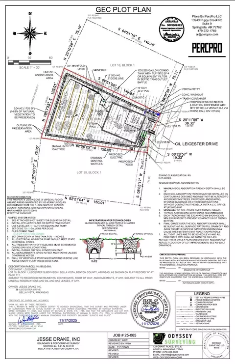 Leicester Drive, Bella Vista, AR 72714
