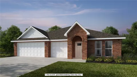 3942 Priory St, Springdale, AR 72762