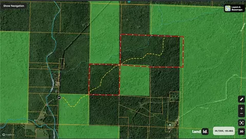 000 Panther Creek Rd, Oark, AR 72854