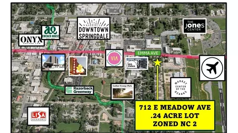 712 E Meadow Ave, Springdale, AR 72764 photo 2