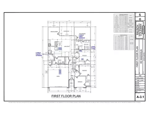 Floorplan - 3707 S 1st Pl, Rogers, AR 72758 photo 1 of 1