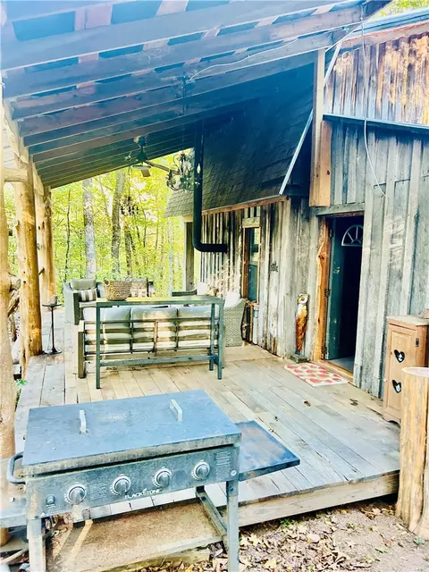 Exterior - 258 Primitive Trl, Marshall, AR 72650 photo 9 of 18