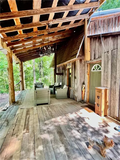 Exterior - 258 Primitive Trl, Marshall, AR 72650 photo 11 of 18