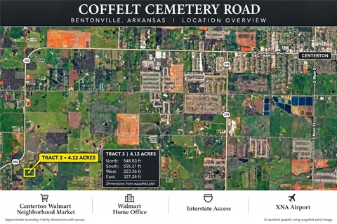tbd 412 Ac N Coffelt Cemetery Rd, Bentonville, AR 72713