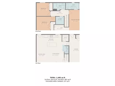 Floorplan - 2609 W Berkeley Ave, Rogers, AR 72758 photo 3 of 3
