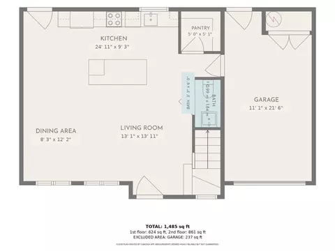 Floorplan - 2609 W Berkeley Ave, Rogers, AR 72758 photo 1 of 3