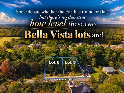 lot S 5 6 Rosenheath Cir, Bella Vista, AR 72715