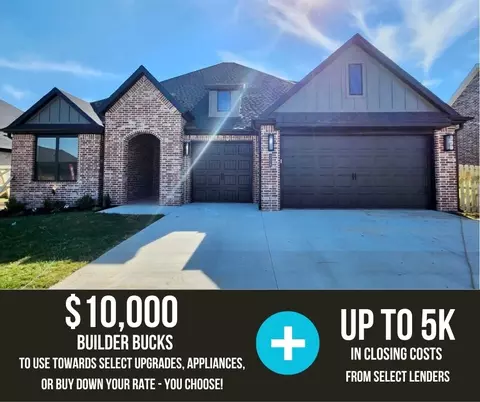 1505 Crystal Clear Ln, Cave Springs, AR 72718