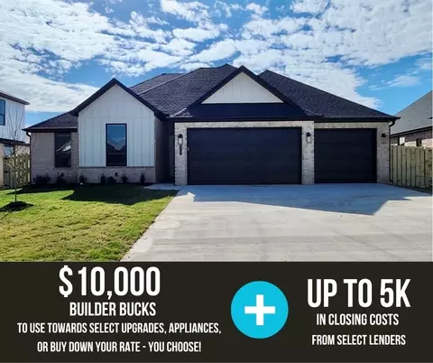 1507 Crystal Clear Ln, Cave Springs, AR 72718