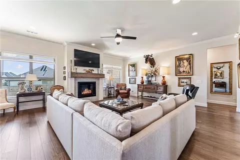 Living - 251 Ambry Loop, Centerton, AR 72719 photo 1 of 3