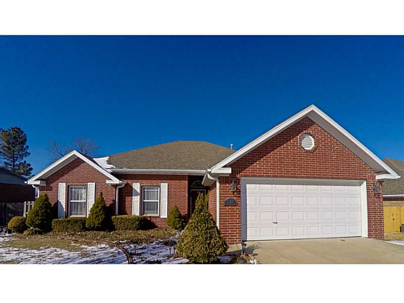 323 Brandon Loop, Springdale, AR 72762 photo 1