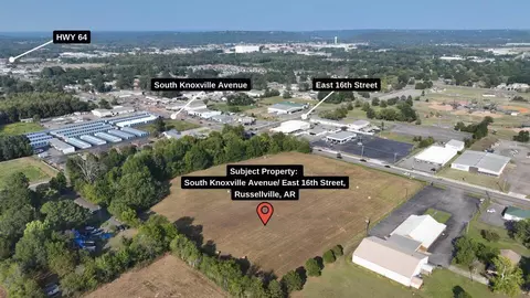 1610 S Knoxville Ave, Russellville, AR 72801