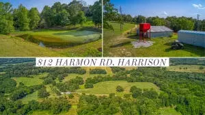 812 N Harmon Rd, Harrison, AR 72601 photo 1