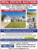 10891 W Saddleback Ridge Dr, Harrison, AR 72601