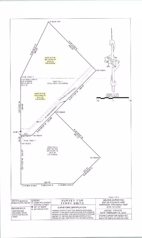 4 02 Acres Mc 8097, Yellville, AR 72687