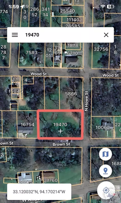 tbd Brown St Atlanta Tx 75551, Atlanta, TX 75551