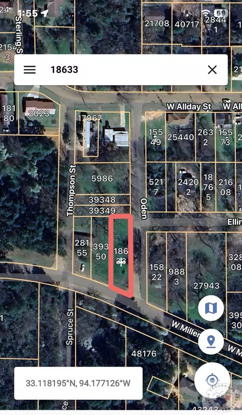 tbd Oden St Atlanta Tx 75551, Atlanta, TX 75551
