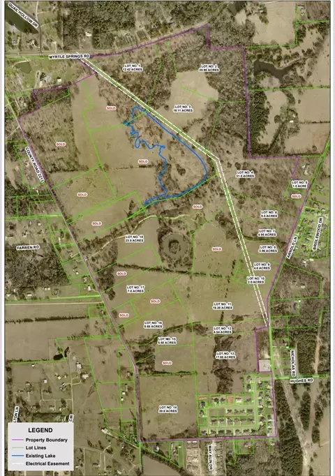 Arnold Fm 2148 N & Cr 2211, Texarkana, TX 75501
