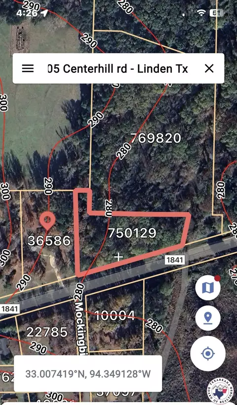 tbd Centerhill Rd Linden Tx 75563, Linden, TX 75563