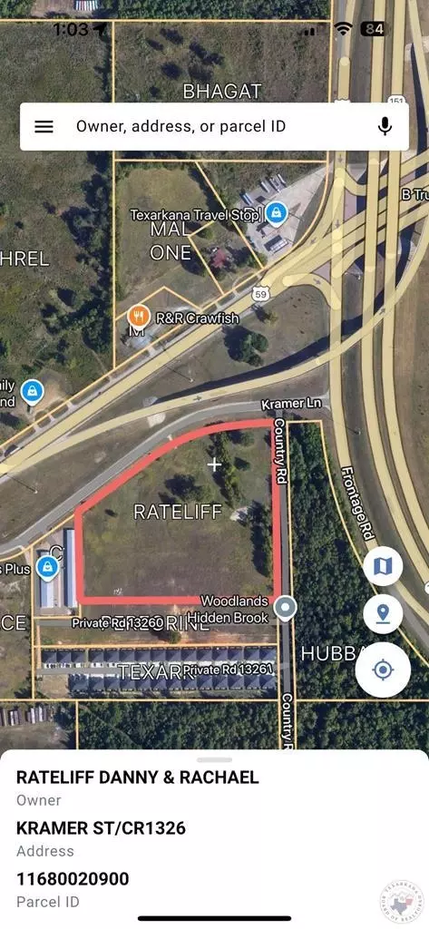 N/a Kramer / Cr 1326, Texarkana, TX 75501