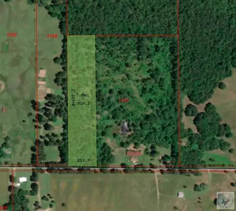 7 Acres County Road 3117 Clarksville Tx 75426, Clarksville, TX 75426